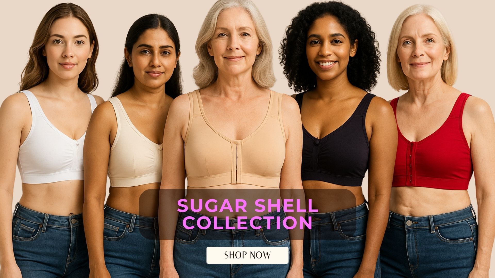mastectomy bra collection