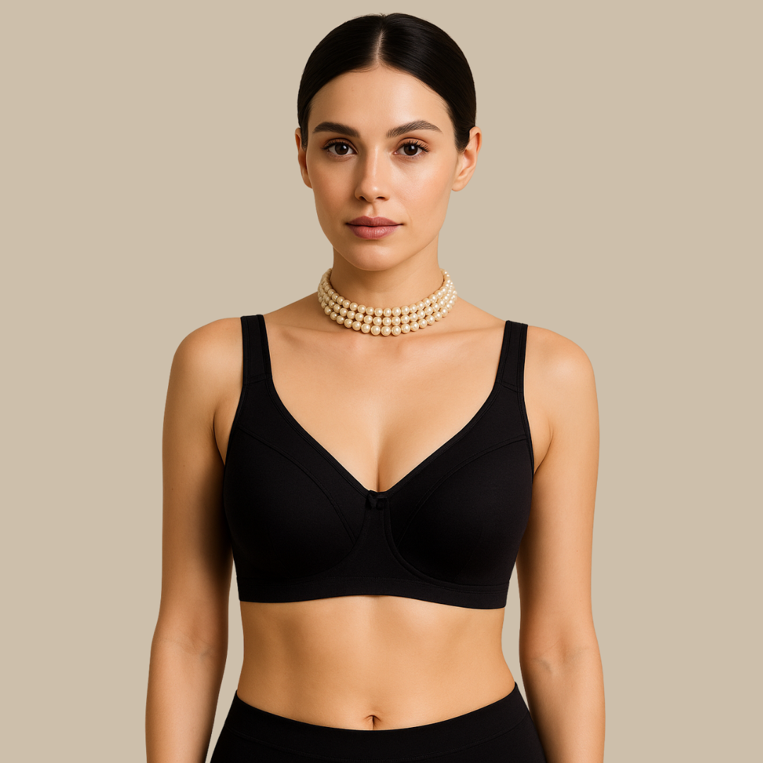 Cotton Cloud Mastectomy Bra