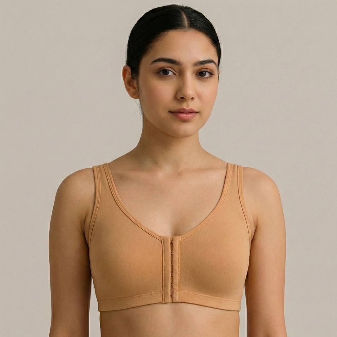 Front Open Mastectomy Bra