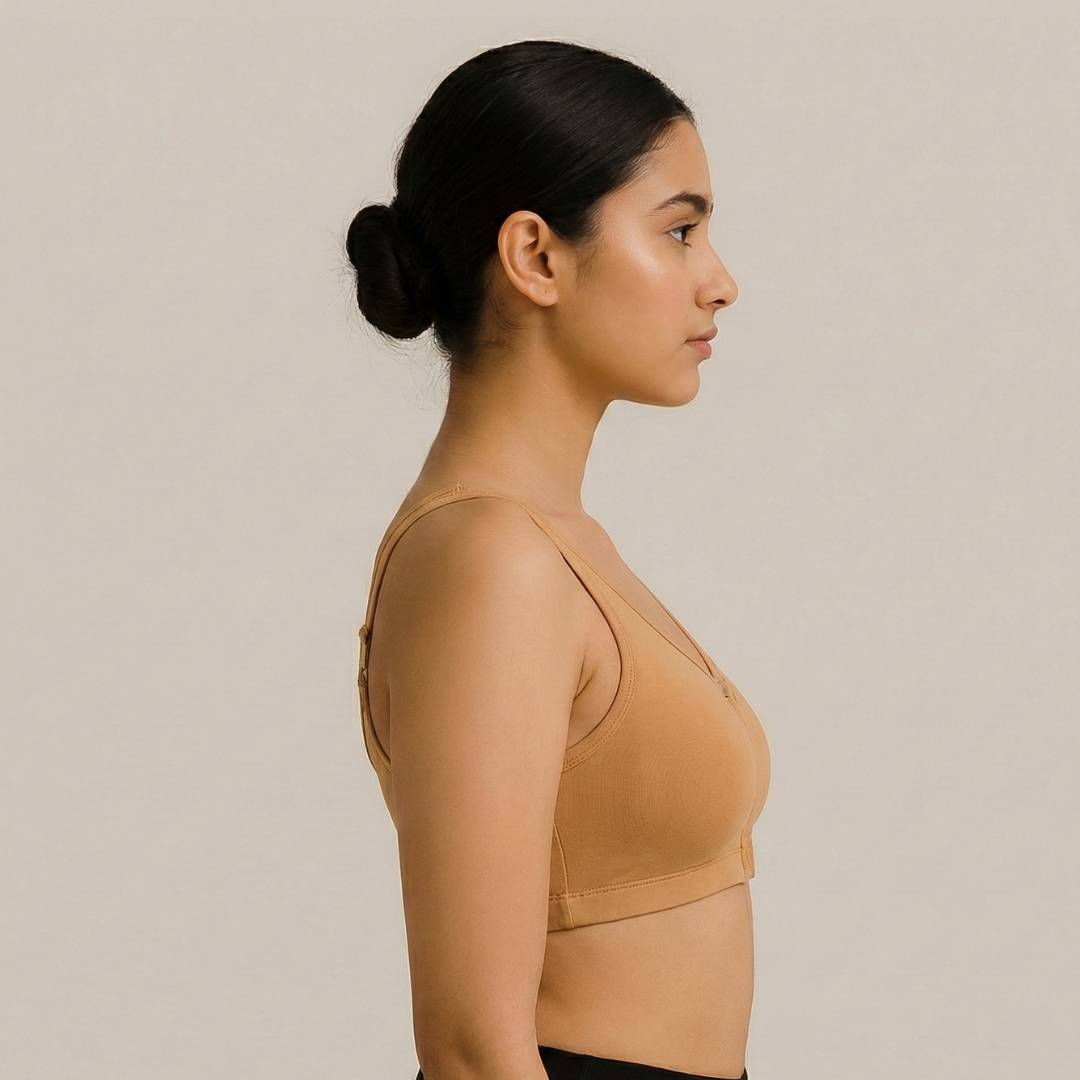 FireFly Front Open Mastectomy Bra