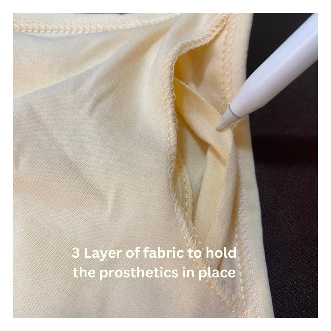 About Side Pocket with Bra