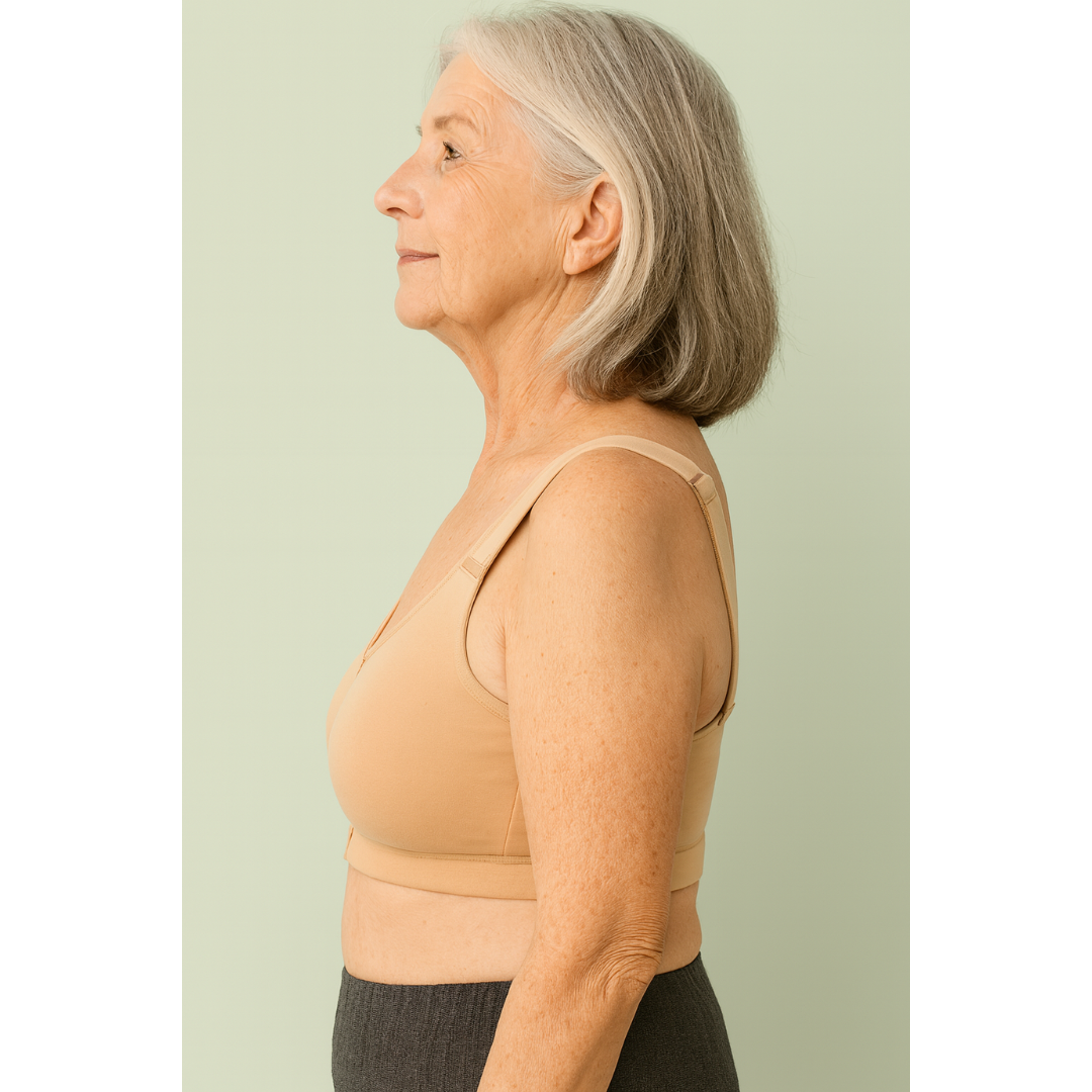 Elderly women bra