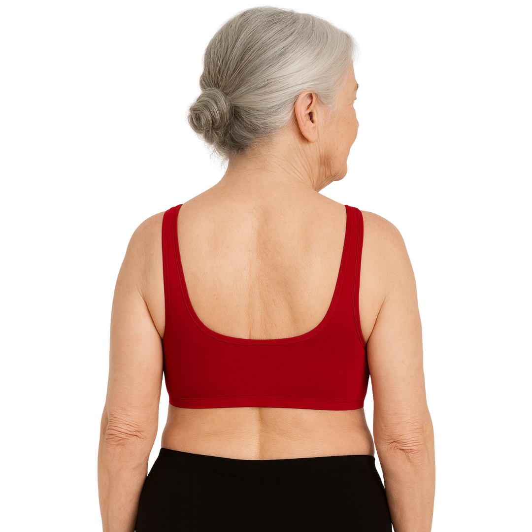 full coverage bra for aging women