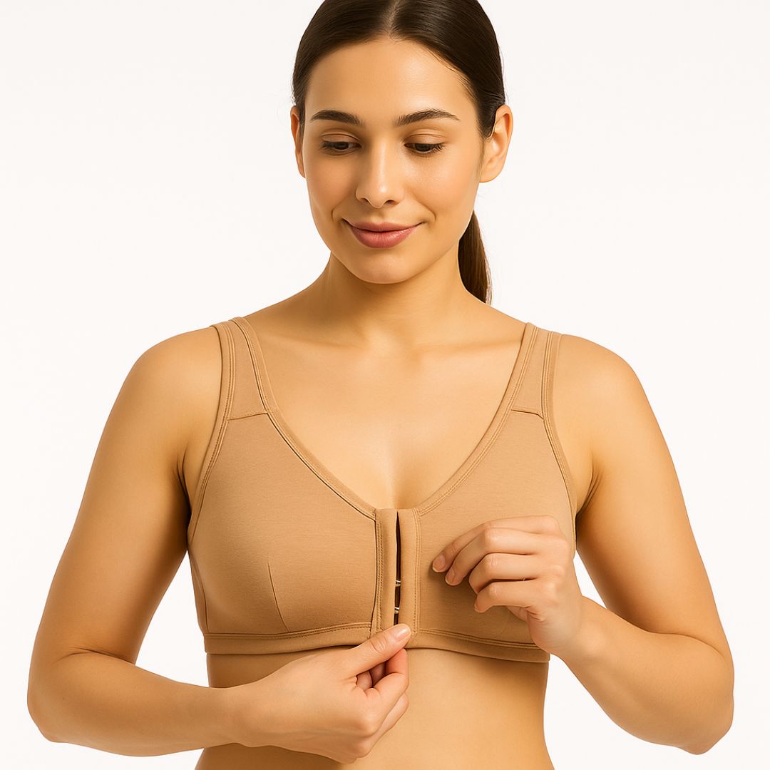 front open bra maternity