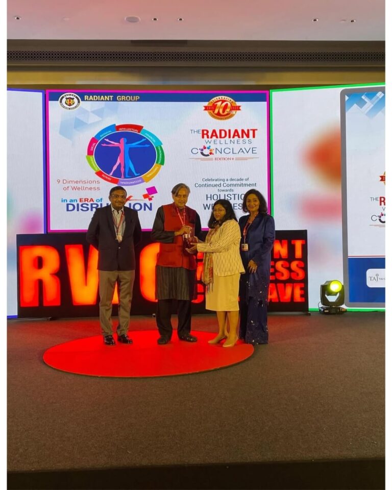 Honoured by the Radiant Wellness Group for contributions that support holistic well-being across multiple dimensions of health. This acknowledgment celebrates a continued commitment to elevating confidence, care, and quality of life in an era of disruption.